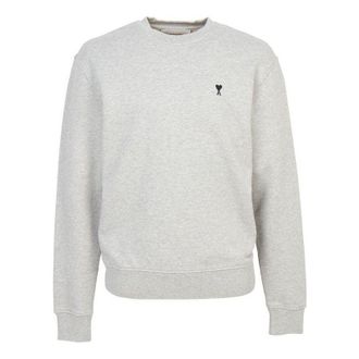 Ami Sweatshirt Grey HSW763-730-0951
