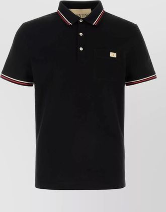Valentino Garavani cotton polo shirt