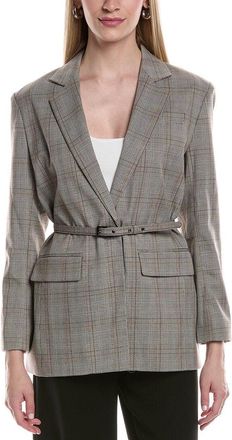 Kenneth Cole Belted Jacket