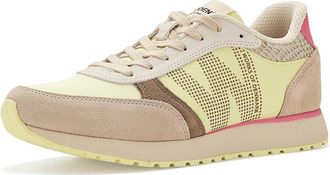 Woden Ronja Tricolor Sneakers Womens Shoes Wax : EU 39 (US Womens 7.5) M, Leather