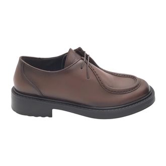 Frau Zapato con Cordones Ingegnere - Shoes - Hombre - Marr&oacute;n - 41 EU