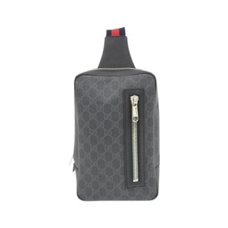 Gucci Pre-owned Shoulder bag - unisex - Gucci Vintage - Vintage Cross Body Bags - Black - ONE SIZE - Pre-owned