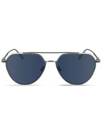 Calvin Klein CK24100S sunglasses - Silver