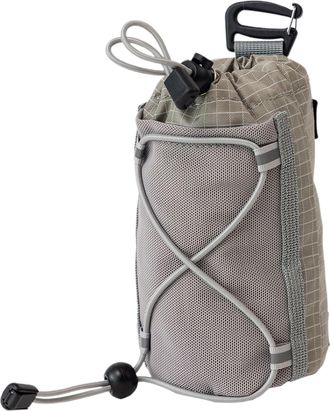 Generic Backpack Shoulder Strap Pouch | Small Mesh Bottom Sling Bag - Phone Backpack Shoulder Strap Pouch - for Hiking Fishing Climbing Cycling Travel Sports 