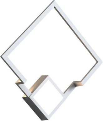 Mantra Inspired Mantra Fusion Boutique Aplique Boutique Cuadrado, Regulable, Led 18w, 3000k, 1150lm, Blanco, 3 A&ntilde;os De Garant&iacute;a