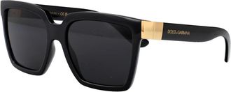 Dolce & Gabbana Dames, Accessoires, Zwart, Maat: 56 MM
