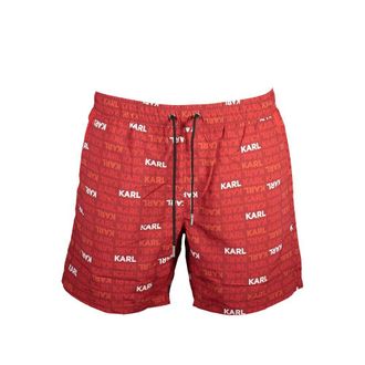 Karl Lagerfeld Polyester Men Swim Mens Boxer