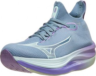Mizuno Womens Neo Vista Road Running Shoes In Citadel- Bay