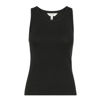 Part Two Zwarte GreciasPW TO Top - Dames - Tops - Zwart - Maat: 2XL Katoen