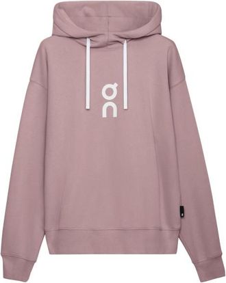 On Club Hoodie Pullover f&uuml;r Damen | rosa