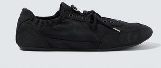 Prada Collapse canvas sneakers