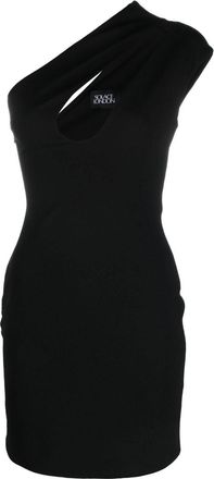 Solace London Alexa cut-out mini dress - women - Spandex/Elastane/Polyester - 6 - Black