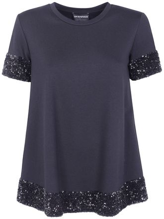Emporio Armani Sweater Black Jumper