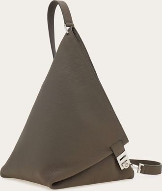 Ferragamo Uomo Zaino monospalla (M) Grigio