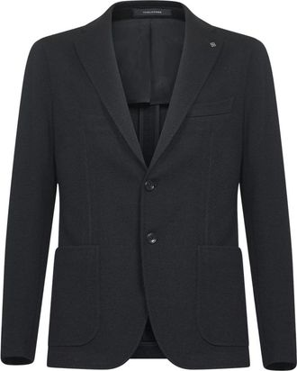 Tagliatore Tailored Blazer - Heren - Blazers - Zwart - L - Polyester - Jassen