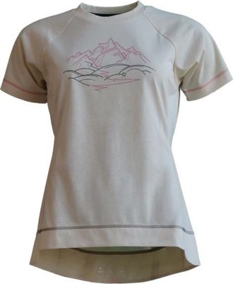 Zimtstern PureFlowz Eco Shirt S/S Velotrikot f&uuml;r Damen | grau