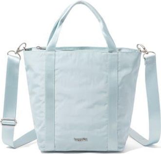 Baggallini Via Crossbody Tote Bag in Pool at Nordstrom