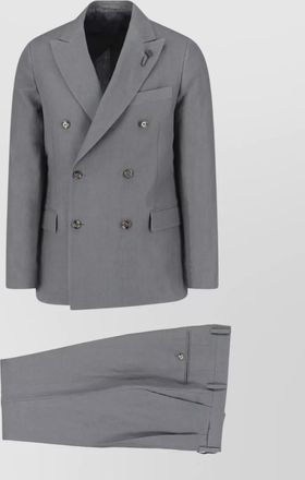 Lardini linen suit