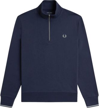 Fred Perry Uomo, Felpe, Blu, L, new