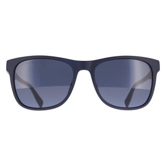 Lacoste Rectangle Mens Matte Blue Solid L6031S - One Size
