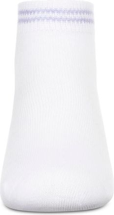 MeMoi Ziggy Double Ring Anklet Sock in Lavender at Nordstrom, Size 6-12M