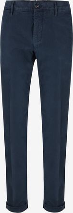 Incotex Slim-Fit-Hose aus Baumwollstretch-Twill