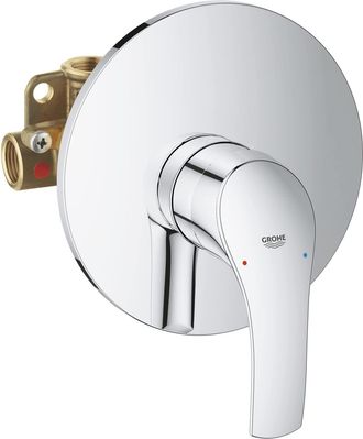 GROHE Mezclador Monomando Con Cuerpo Incorporado Para Ba&ntilde;era O Ducha Grohe Eurosmart Nuevo