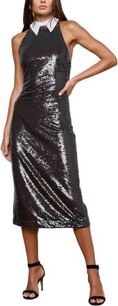 L'agence Lilith Midi Dress