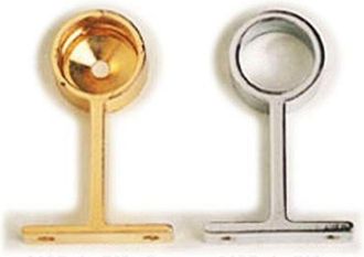 Maestro Soporte Frontal 16 Mm. Niquel 1bisst (caja-100)