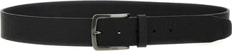 HUGO BOSS Black Leather belt