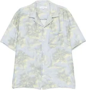 Maison Kitsun&eacute; Maison Kitsune | Resort Shirt - S