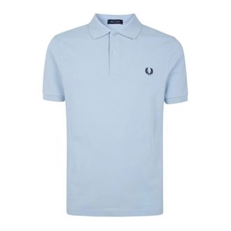 Fred Perry Uomo, Top, Blu, M, new