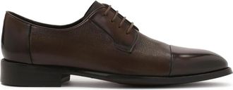 Kazar Authios - Heren - Nette schoenen - Bruin - 42 EU - Leer - Schoenen