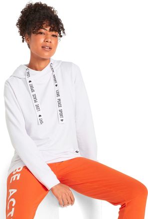 Catamaran Sweatshirt CATAMARAN, Damen, Gr. 36/38, wei&szlig;, 60% Baumwolle, 40% Polyester, unifarben, Sweatshirts Sweatshirt