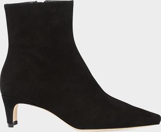 Staud Wally Suede Ankle Boots
