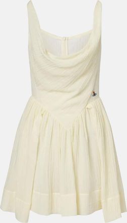Vivienne Westwood Sunday cotton minidress