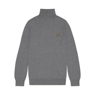 Lyle & Scott Uomo, Maglie, Grigio, M, new