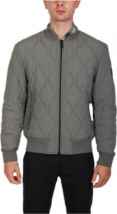 HUGO BOSS Ostrong Bomberjack - Heren - Bomber jackets - Groen - M - Jassen