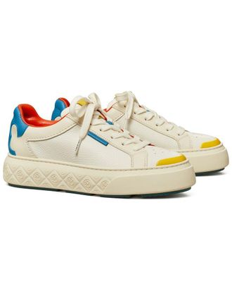 Tory Burch Ladybug Leather Sneaker
