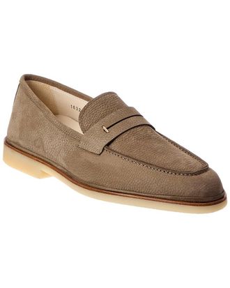 Antonio Maurizi Leather Loafer