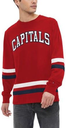 Tommy Hilfiger Mens Tommy Hilfiger Red Washington Capitals Nolan Long Sleeve T-Shirt at Nordstrom, Size X-Large