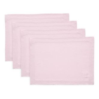 Solino Home Linen Placemats - Sonoma, 14 x 19 in Ice Lilac at Nordstrom, Size Medium