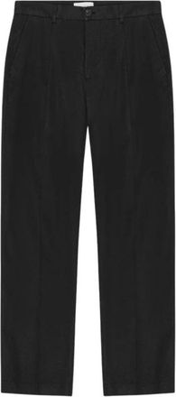 Les Deux Pantaloni Lyocell - Heren - Nette broeken - Zwart - W31 - Broeken