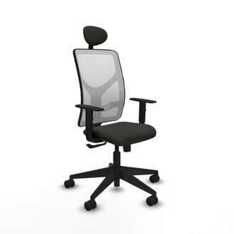 Piqueras y Crespo Silla De Oficina Piqueras Y Crespo 1d066n1 Negro