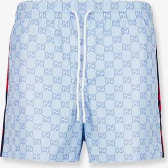 Gucci Boxer Mare in nylon GG - GUCCI - gender_Man