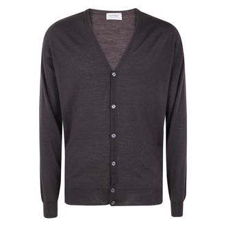 John Smedley Hombre, Jerseys, Marr&oacute;n, Talla: XL