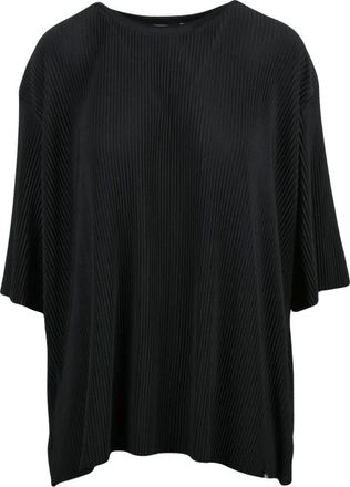 Herno Mujer, Camisetas, Negro, Talla: M