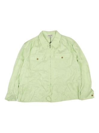Opening Ceremony zip-up bomber jacket - Green