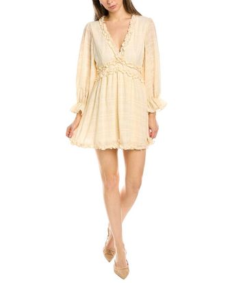 Kerrick Frilly Mini Dress