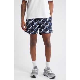 Overtime Chrometeam Metal Mesh Basketball Shorts in Grey at Nordstrom, Size Xx-Large